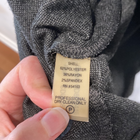 Calvin Klein herringbone pattern dress - Picture 4 of 7